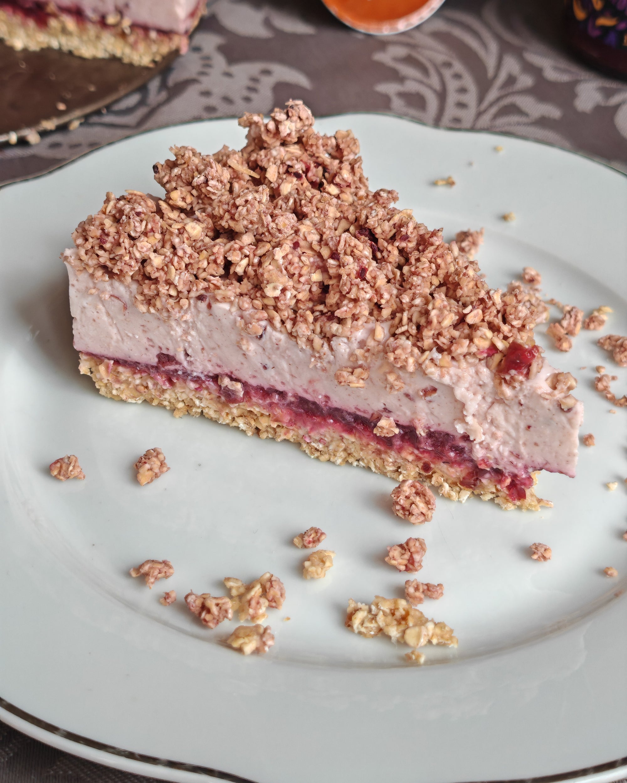 Cheesecake od crnog ribiza