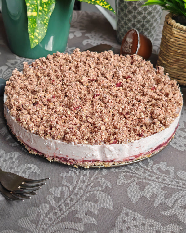 Cheesecake od crnog ribiza